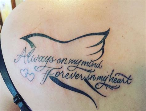 deceased husband remembrance tattoos for husband|15 Memorial Tattoos For Your Husband